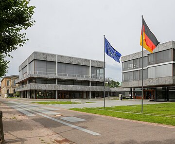 Außenaufnahme des Bundesverfassungsgerichts