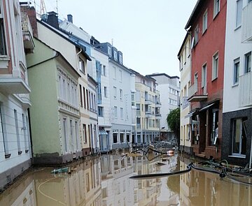 Überschwemmung/Hochwasser