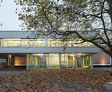 Ansicht Max-Planck-Gymnasium