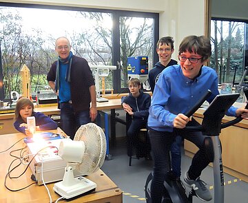 Klimaneutrale Schule