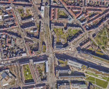 Abbildung der Hintergrundkarte "Luftbilder"