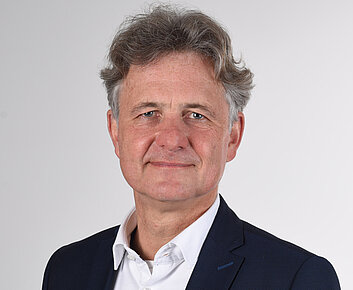 Porträt Oberbürgermeister Dr. Frank Mentrup