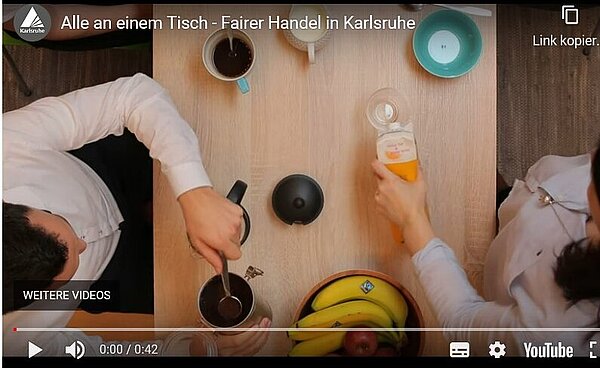 Titelbild Video Alle an einem Tisch