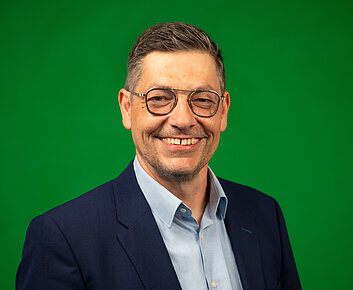 Porträt Dr. Raphael Fechler, SPD