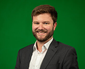 Porträt Christian Klinkhardt, GRÜNE