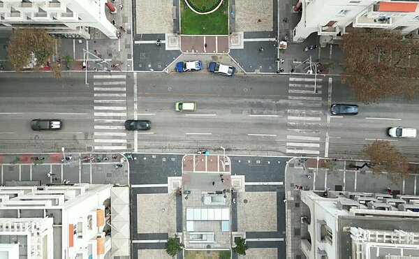 Screenshot des Videos über CityCLIM