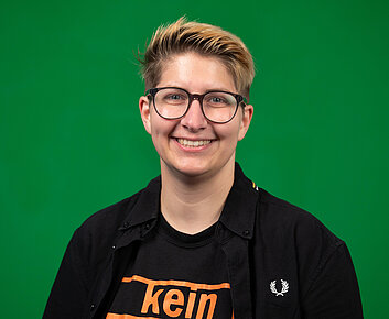 Porträt Fanziska Buresch, Die Linke