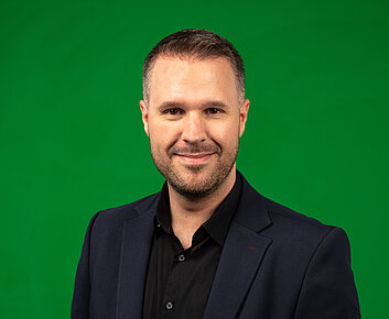 Porträt Benjamin Bauer, GRÜNE