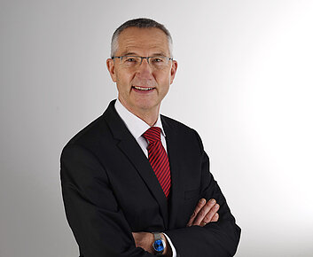 Portrait Bürgermeister Martin Lenz