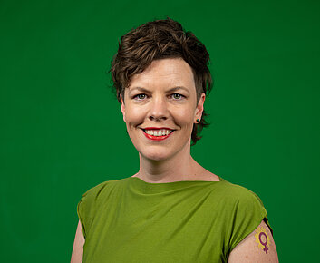Porträt Jorinda Fahringer, GRÜNE