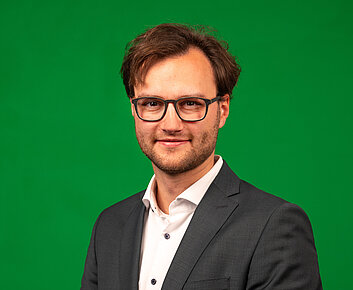 Porträt Alljoscha Löffler, GRÜNE