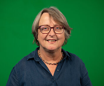 Porträt Verena Anlauf, GRÜNE