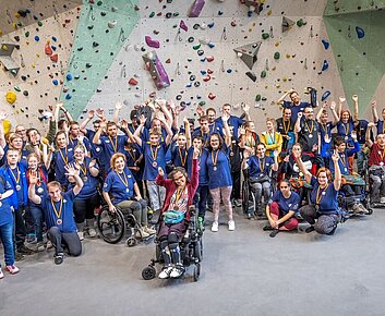 Das Bild zeigt die Sektion des Deutschen Alpenvereins Karlsruhe (DAV)