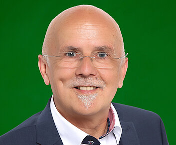 Porträt Friedemann Kalmbach, Für Karlsruhe