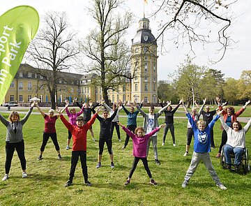 Sportangebot am Schloss