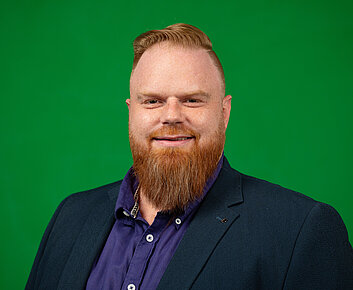 Porträt Rouven Stolz, AfD