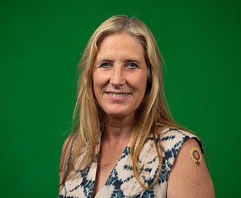 Porträt Sonja Klingert, GRÜNE