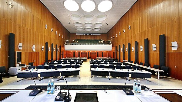 Bürgersaal im Rathaus am Marktplatz