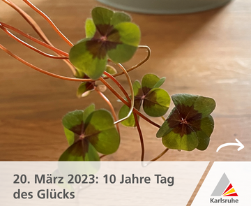 Tag des Glücks
