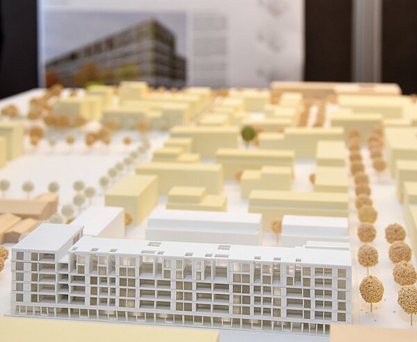 Vorstellung Entwurf Areal C, Neubebauung Nordstadt - Wettbewerb