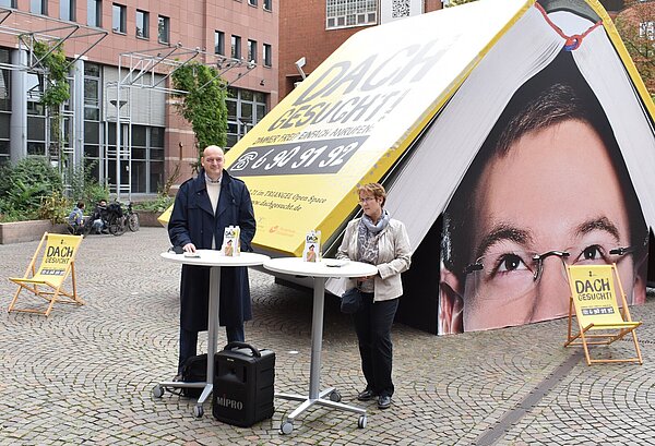 Wohraumkampagne DACH GESUCHT 2021