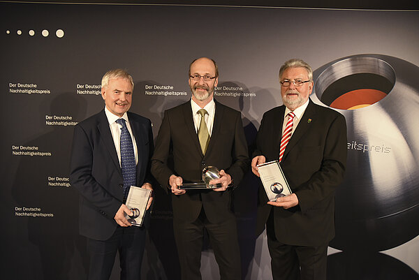 Foto der Preisverleihung 2015