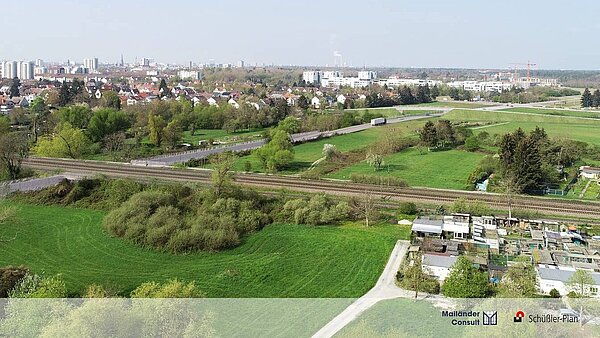 Umfahrung Hagsfeld | Perspektive Unterführung