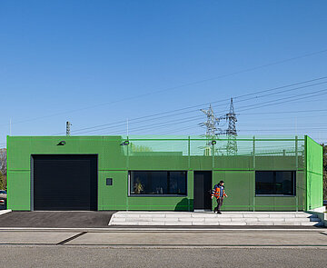 Waagegebäude Außenansicht