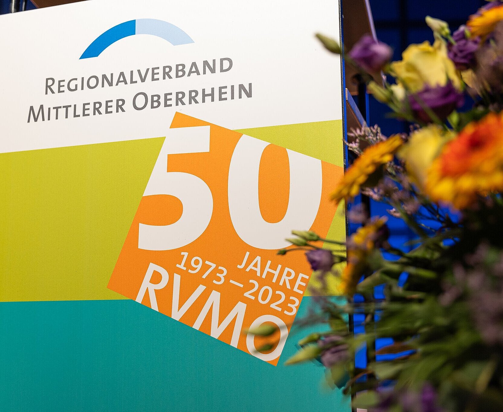 Jubiläumsabend zu 50 Jahren Regionalverband Mittlerer Oberrhein im ZKM-Medientheater