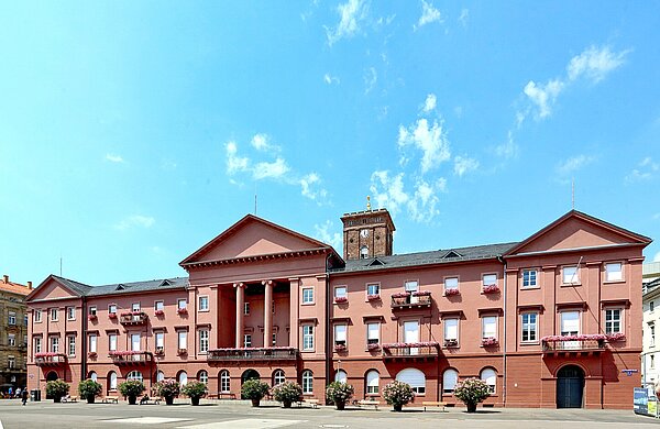 Rathaus der Stadt Karlsruhe