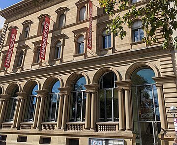 Gebäude des Kammertheaters