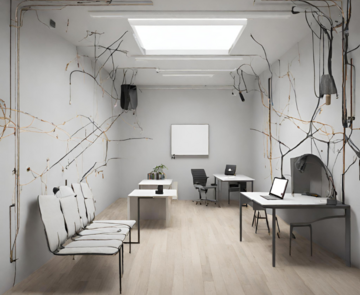 Symbolisches Bild für einen Projektraum