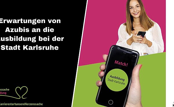 Vorschaubild des Azubi-Video zum Thema Erwartungen an die Ausbildung