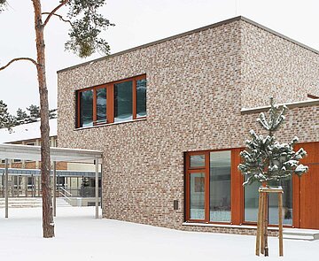 Waldschule Neureut Außenansicht