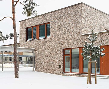 Waldschule Neureut Außenansicht