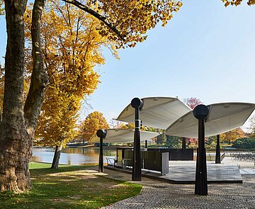 Seebühne am Stadtgarten