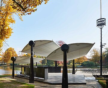 Seebühne am Stadtgarten