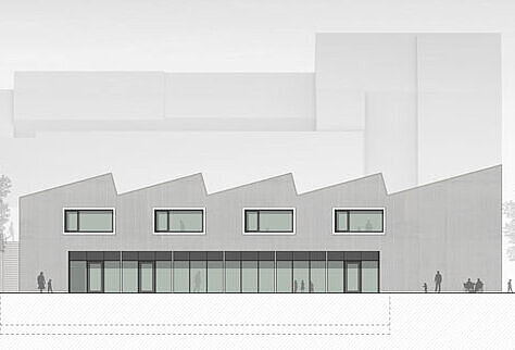 Ansicht Ost und Süd