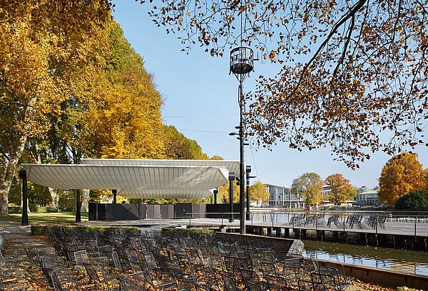 Seebühne mit Zuschauerraum