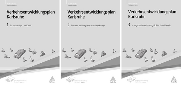 Verkehrsentwicklungsplan Karlsruhe | VEP
