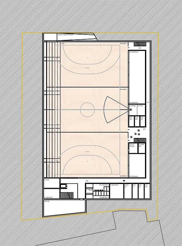 Grundriss Untergeschoss
