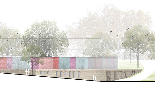 Ansicht Bergwaldstraße