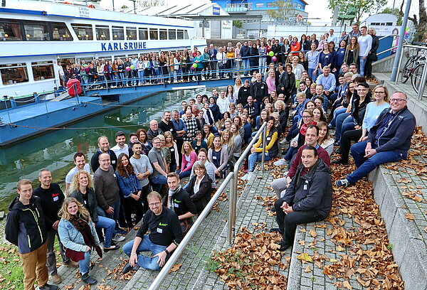 Ausbilder der Stadt Karlsruhe