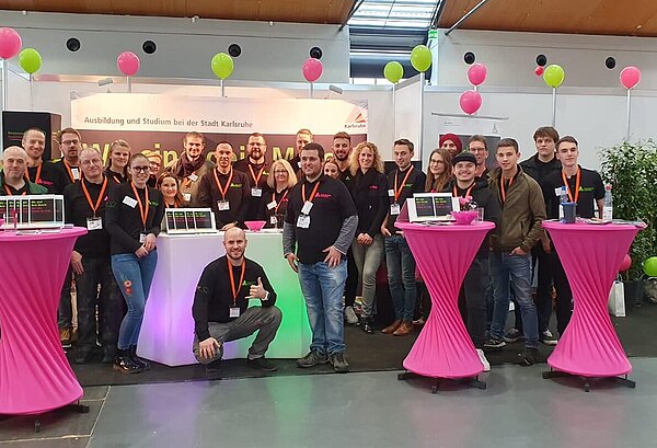 Messestand Ausbildung