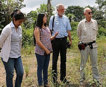 Klimapartnerschaft Ecuador