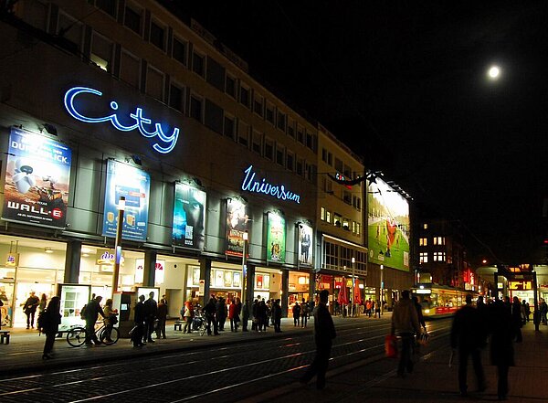 City Universum Kino Karlsruhe