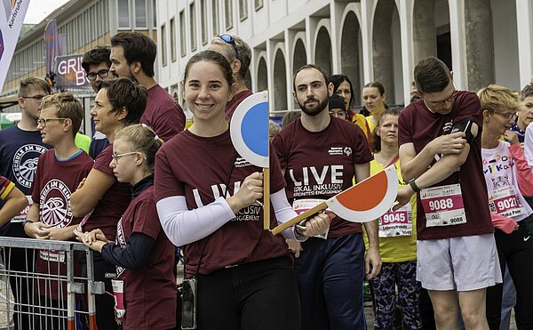 Start Inklusionslauf