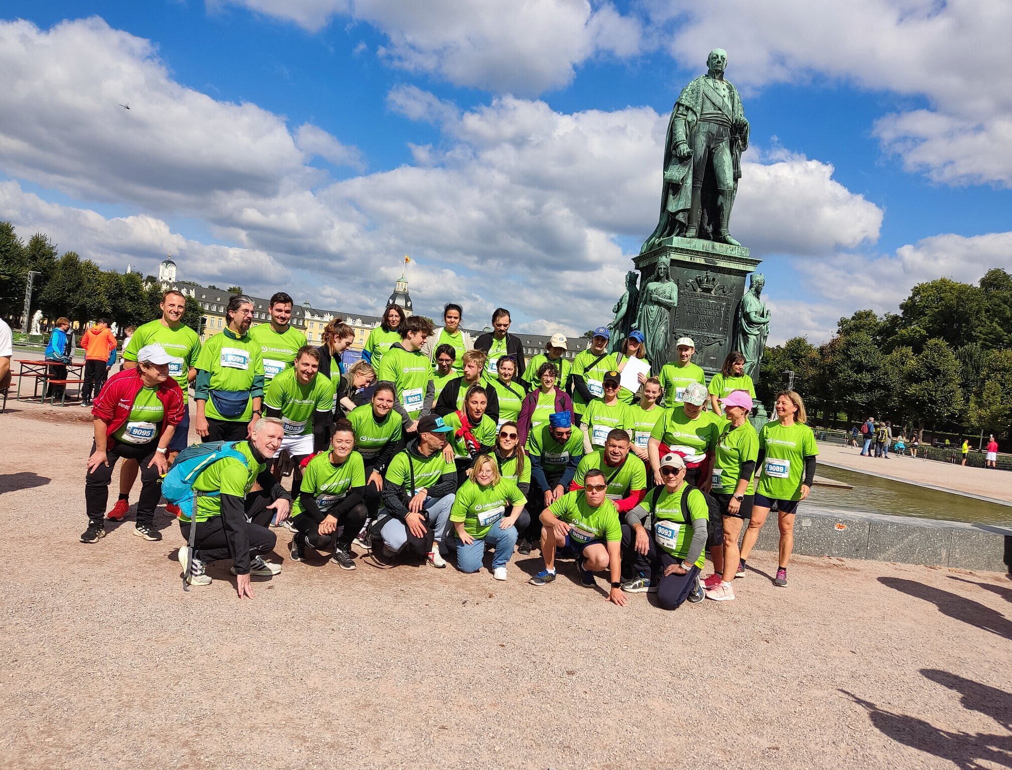 Das Foto zeigt das Team der Lebenshilfe 