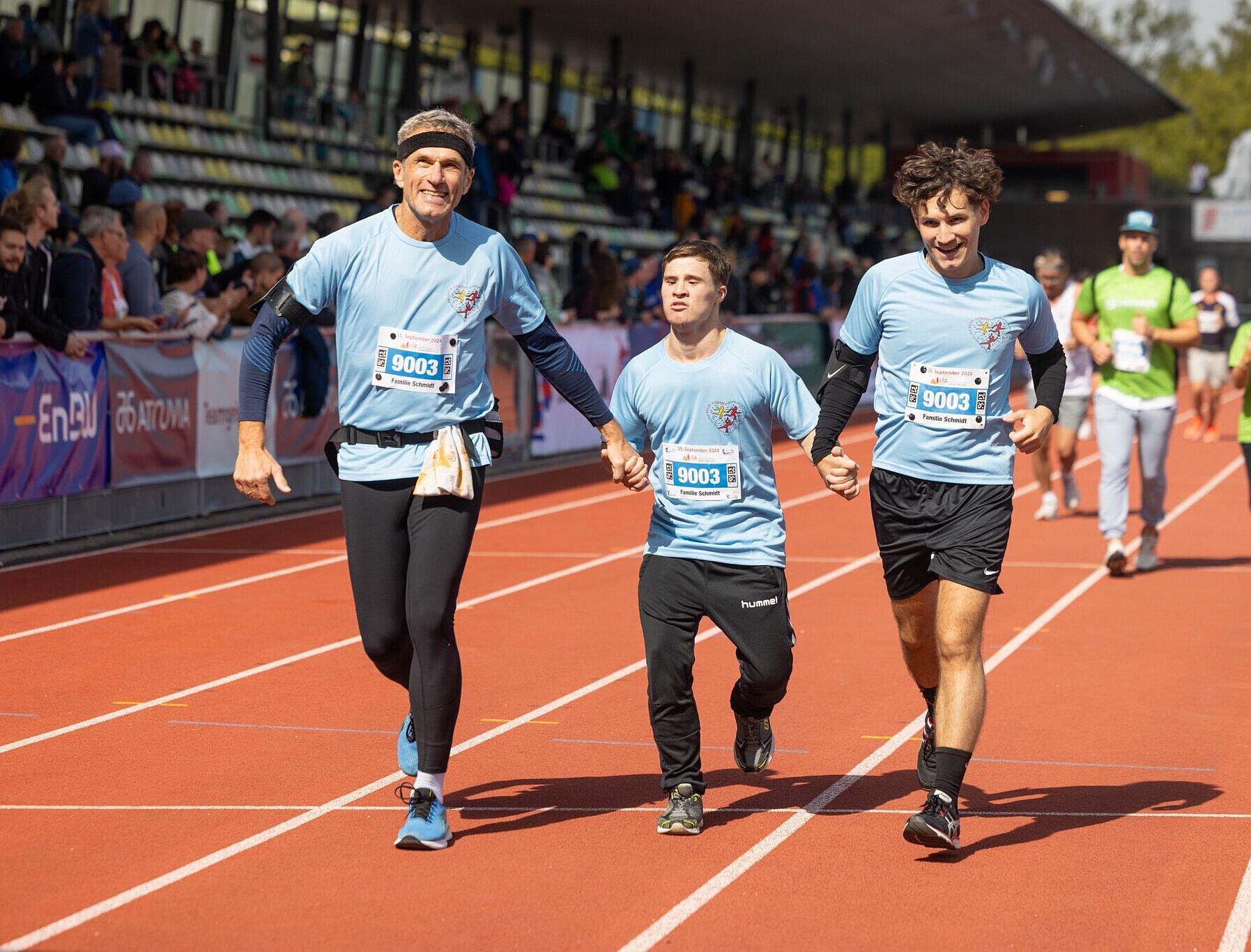 Inklusion, Tandem, Baden Marathon, Menschen mit Behinderung, Inklusionslauf