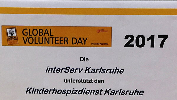 InterServ organisiert Spendenaktionen für gemeinnützige Organisationen